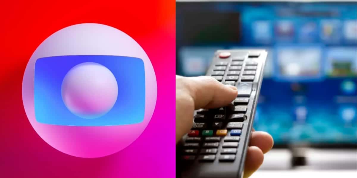 Logo da Globo (Reprodução: Montagem TV Foco)