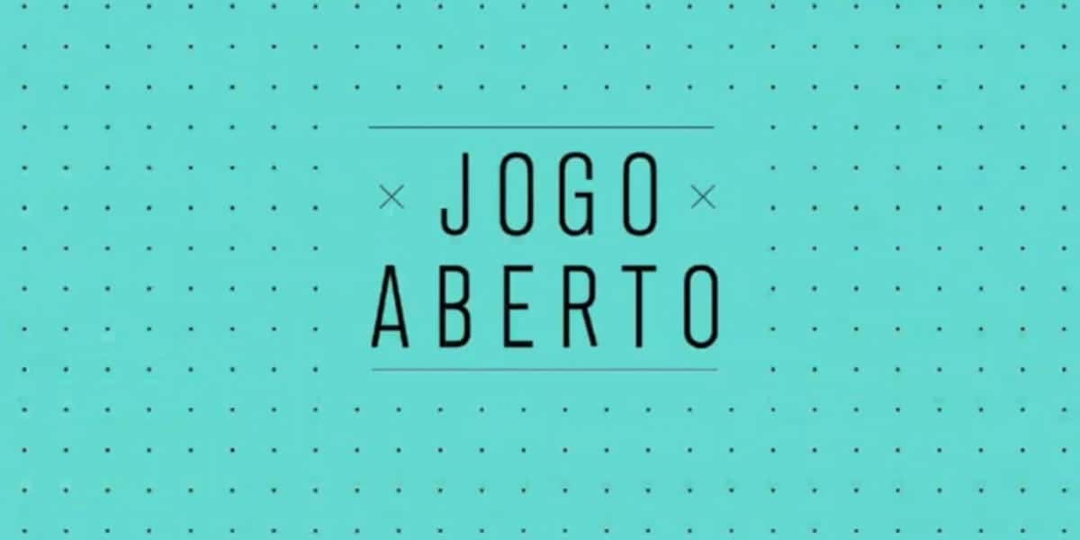 Logo do programa Jogo Aberto, da Band (Reprodução: Band)