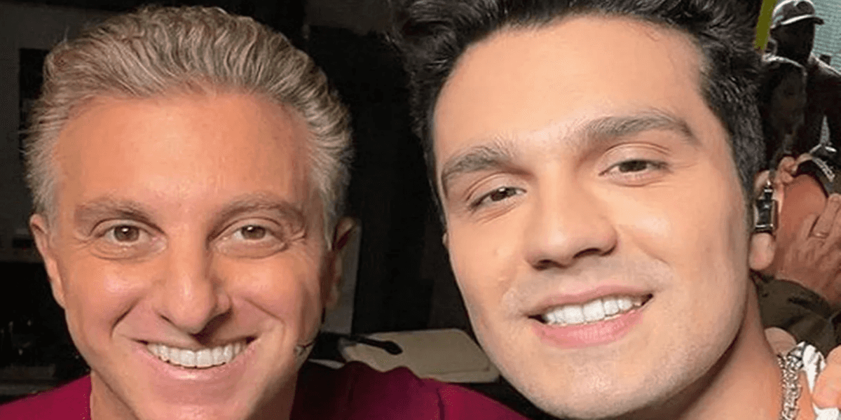 Luciano Huck entregou situação inesperada com Luan Santana em elevador (Foto: Redes sociais)