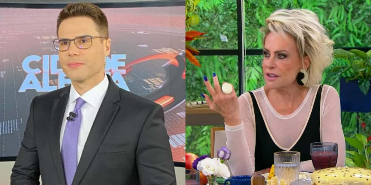 Luiz Bacci revelou experiência com Ana Maria Braga (Foto: Reprodução/Instagram/TV Globo)