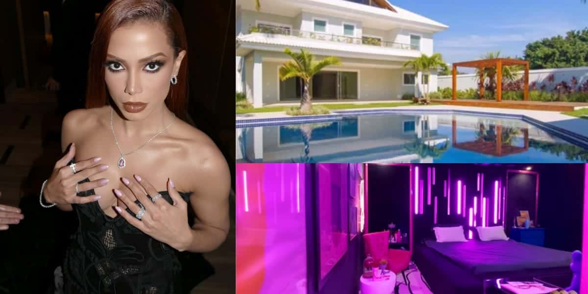 A linda mansão de Anitta que está à venda (Reprodução: Youtube)