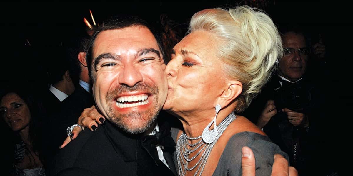 Marcello Camargo e a mãe, Hebe (Foto Reprodução/ Rodrigo Trevisan)