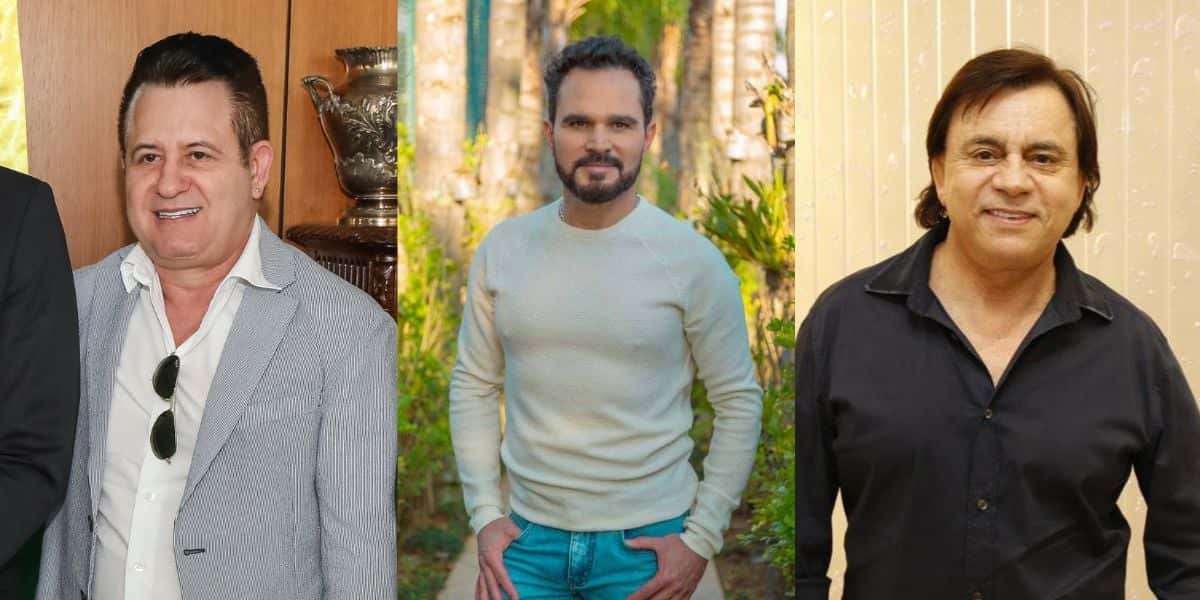 Marrone, Chitãozinho e Luciano são detentores de grande fortuna (Reprodução - Instagram)