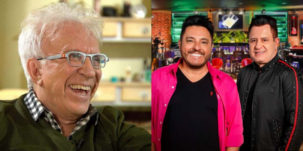 Moacyr Franco fez revelação sobre Bruno, do Marrone (Foto: Reprodução)