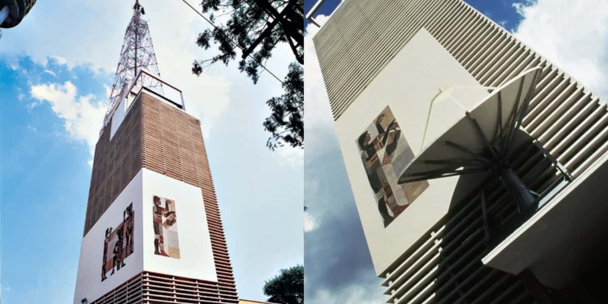 Antiga da sede da MTV Brasil (Foto: Reprodução)