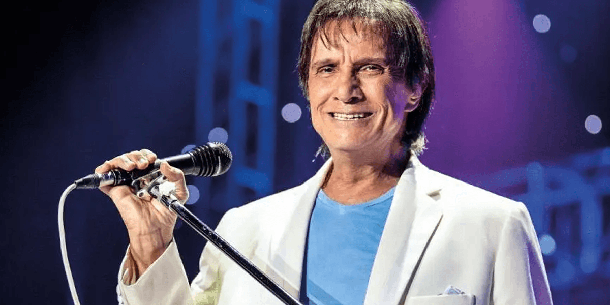 Roberto Carlos (Foto: Reprodução, Veja SP)