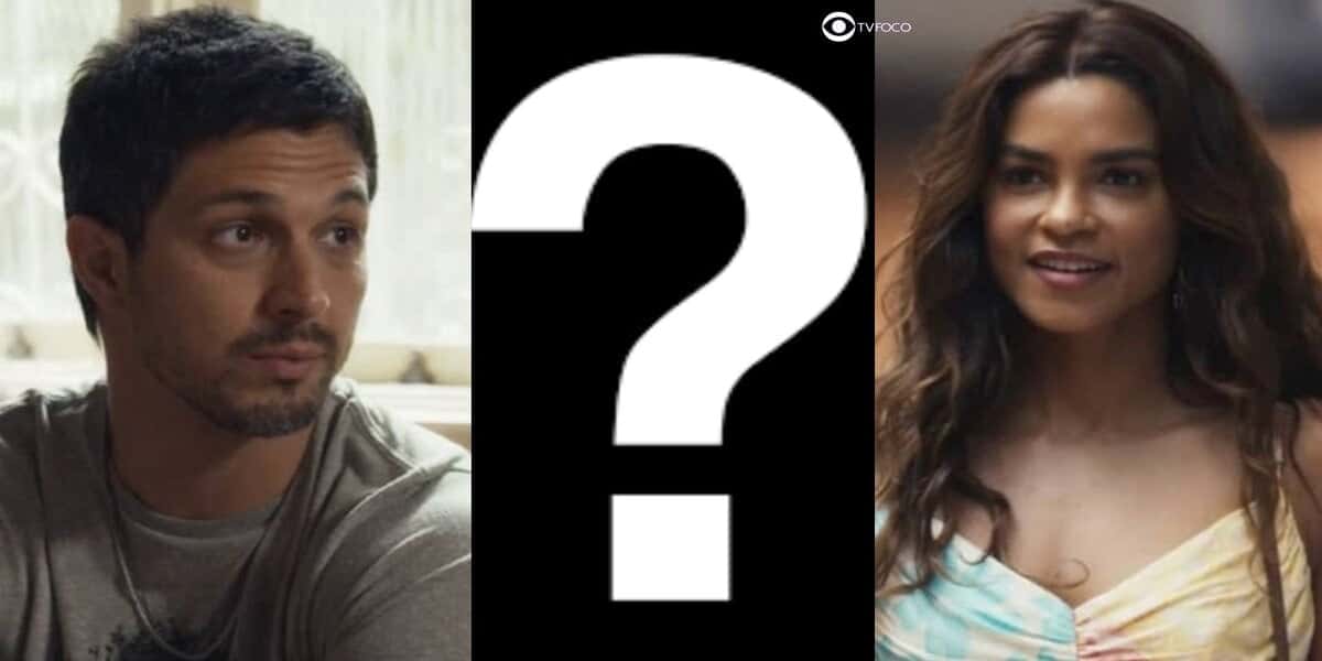 Filho misterioso de Oto salva Brisa em Travessia (Foto: Reprodução / Globo / Montagem TV Foco)