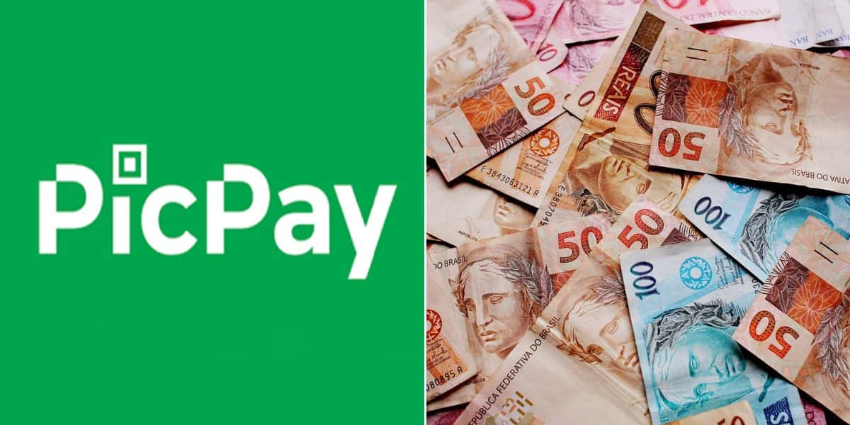 Usuários do PicPay poderão receber R$ 400. Foto: Reprodução/PicPay e Pixabay