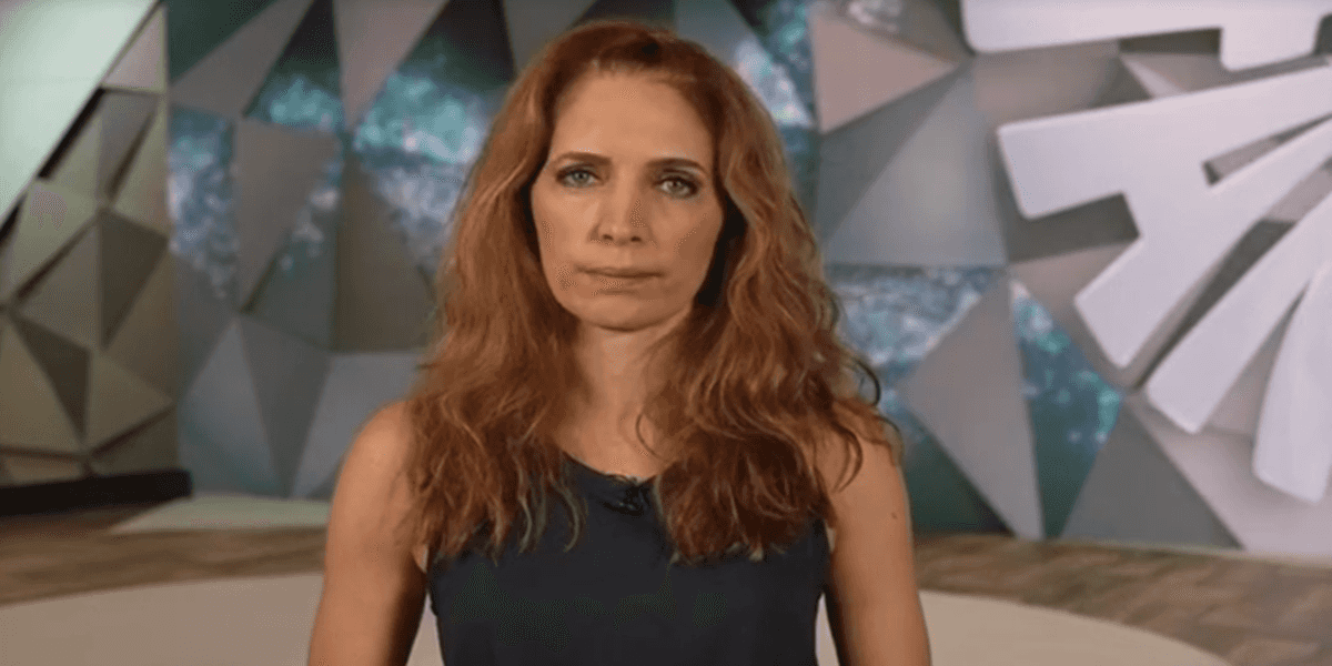 Poliana Abritta abriu o Fantástico com notícia gravíssima neste domingo (Foto: Globoplay)