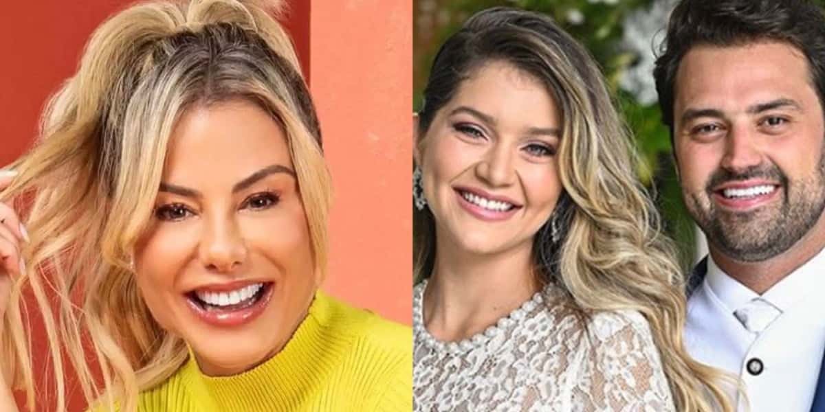 Poliana Rocha mandou um recado para Lyandra Costa, filha de Leandro e sobrinha de Leonardo (Foto: Reprodução / Montagem TV Foco)
