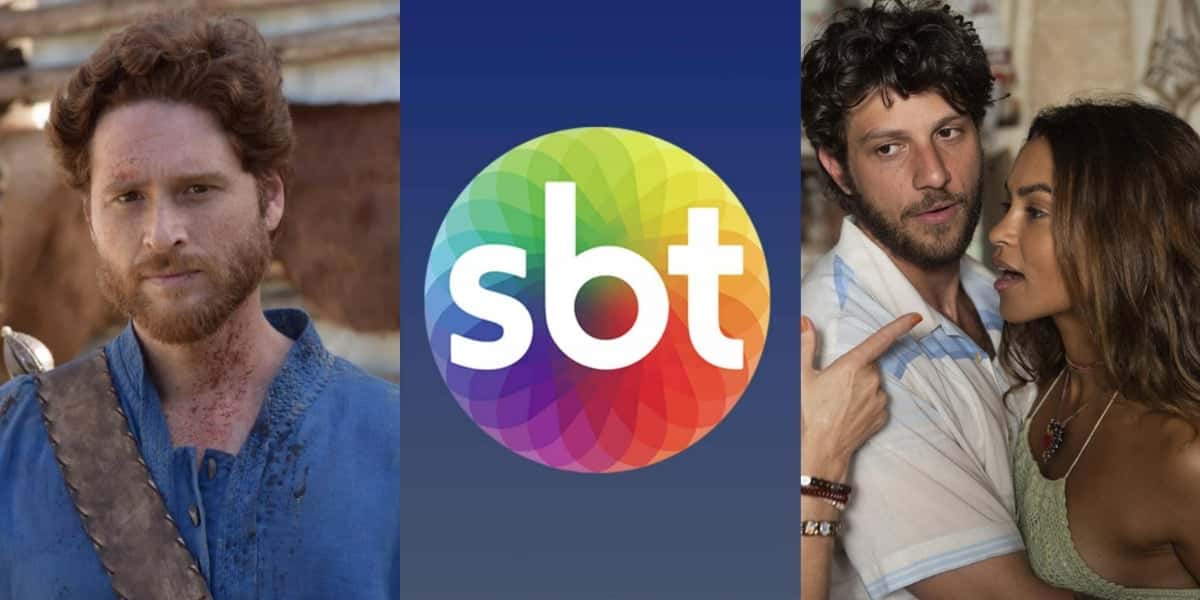 "Reis" e "Travessia" são novelas que estrearam em 2022 (Foto: Divulgação/Record/SBT/Globo)