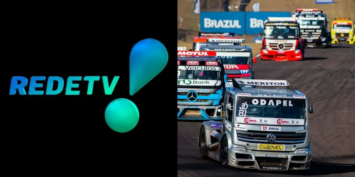 A Fórmula Truck agora é da RedeTV! (Foto: Divulgação/RedeTV!/Band)