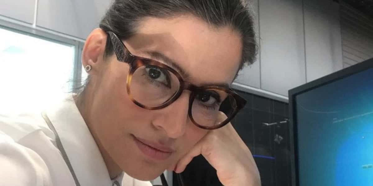 Renata Vasconcellos é um dos grandes nomes da Globo - foto: Reprodução/Internet