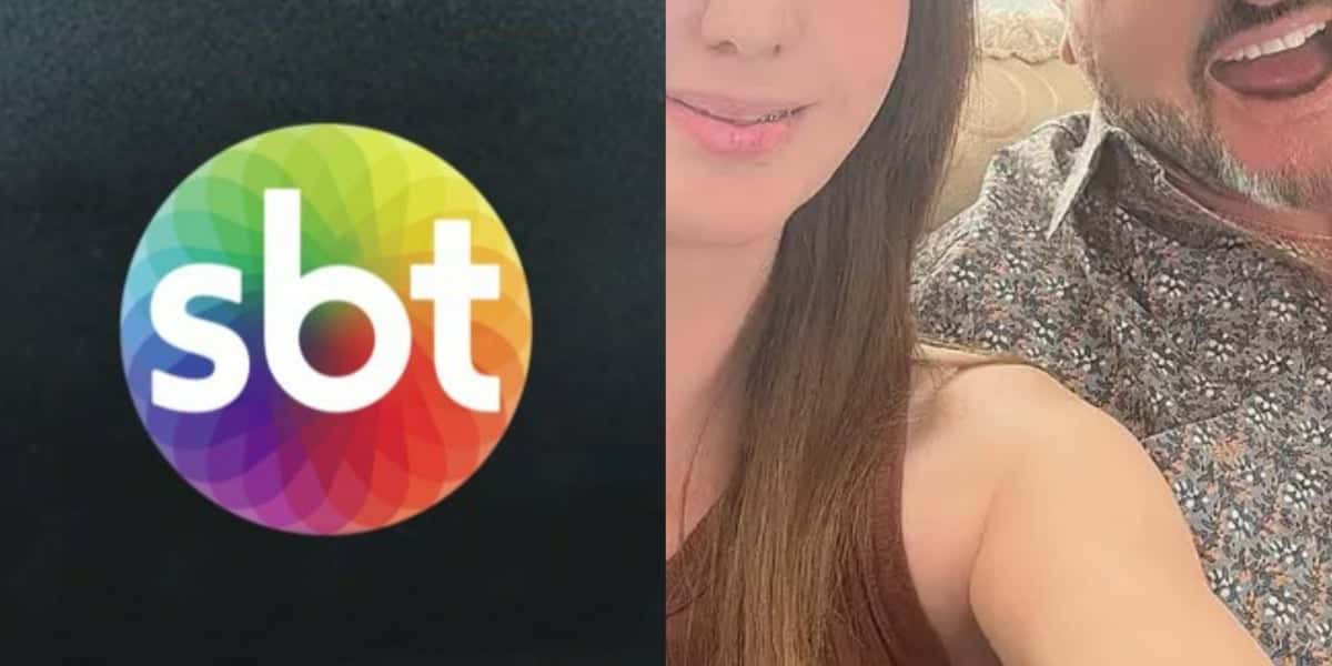 Filha de astro da TV entrou para o mundo do Onlyfans (Foto: Reprodução/SBT/Instagram)