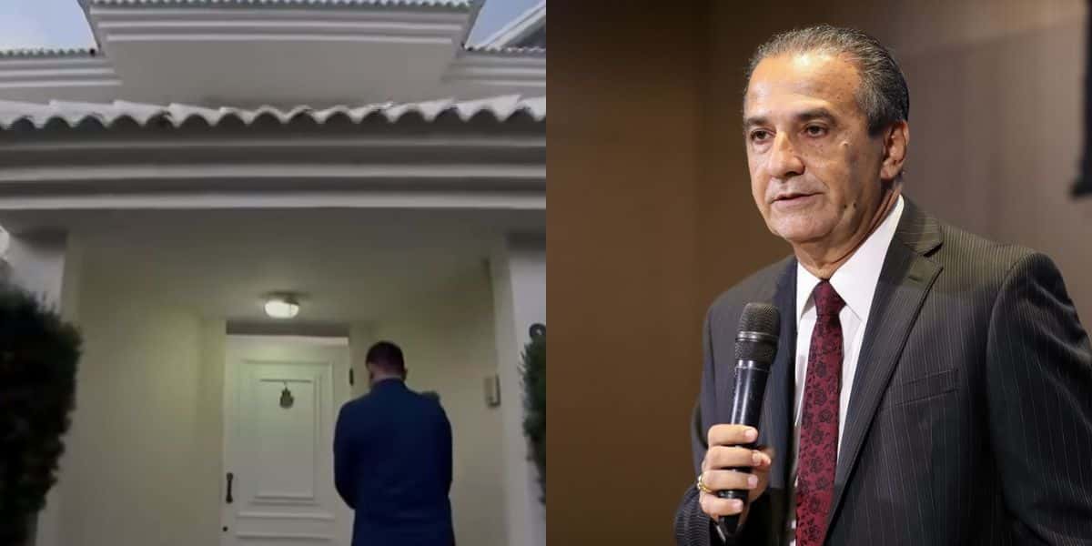 Silas Malafaia mora em mansão que vale mais de 4 milhões de reais (Reprodução - SBT - Instagram)