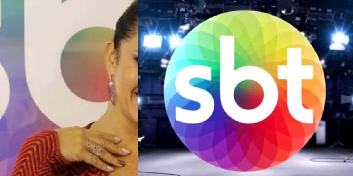 Apresentadora do SBT (Reprodução: Montagem TV Foco)