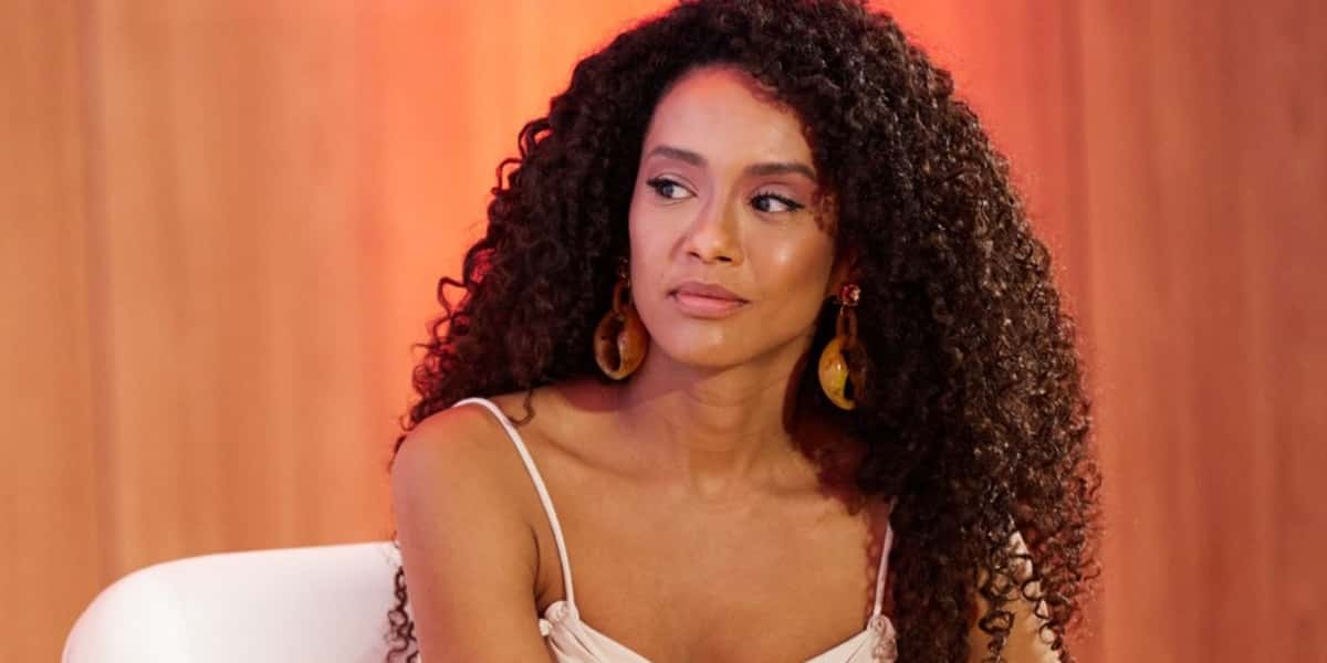 Taís Araújo é casada com o ator Lázaro Ramos (Foto: Reprodução)