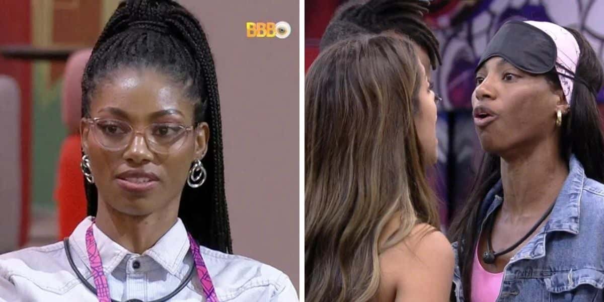 Tina revelou atitude de Key fora do BBB 23. Foto: Reprodução/Globo
