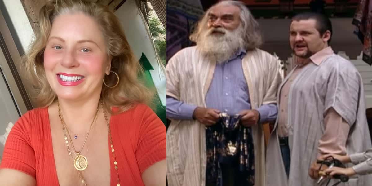 Vera Fischer e estrela de O Clone, da Globo (Reprodução: Montagem TV Foco)