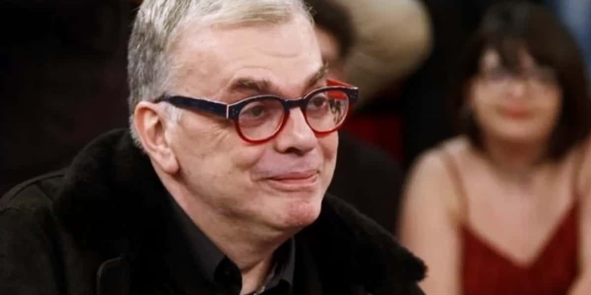 Walcyr Carrasco, autor de Terra e Paixão (Foto: Reprodução/Globo)