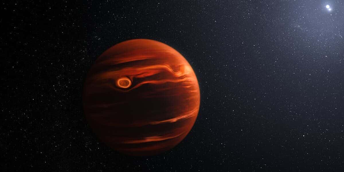 Novo planeta descoberto em galáxia distante (Foto Reprodução/Internet)