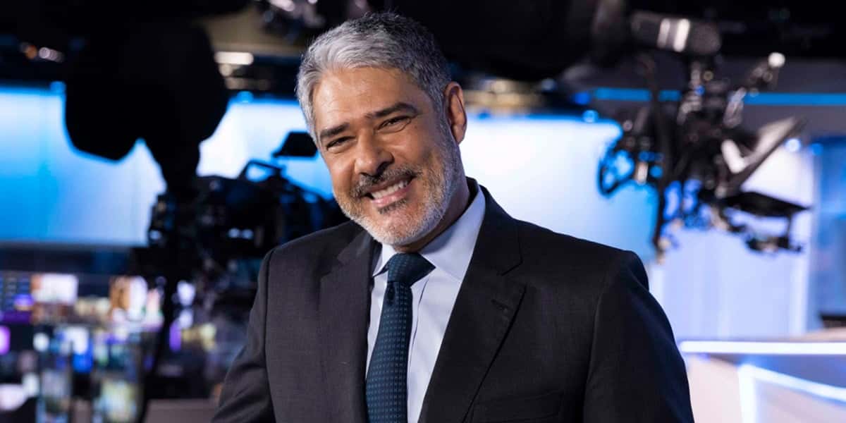 William Bonner é âncora e editor-chefe do "Jornal Nacional" (Foto: Divulgação/TV Globo)