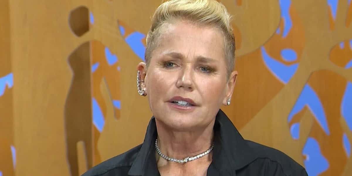 Xuxa esteve ao vivo no Saia Justa (Foto: Reprodução / GNT)