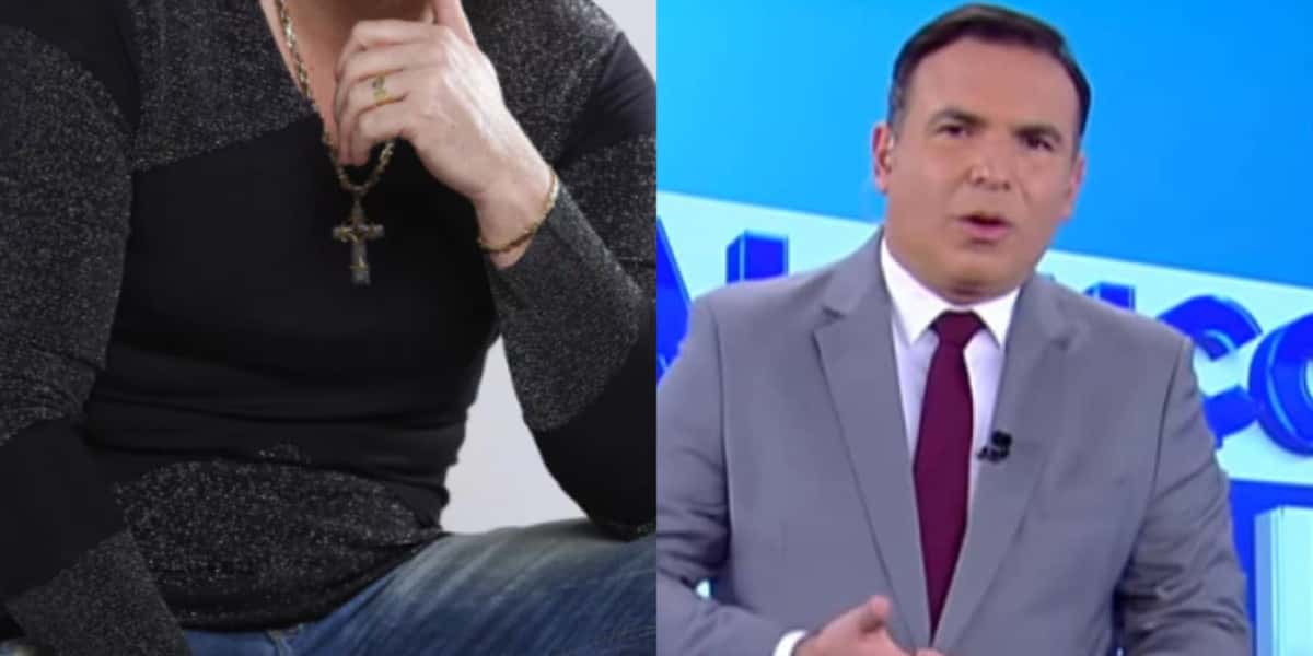 Reinaldo Gottino choca público com revelação sobre cantor sertanejo (Foto Reprodução/Montagem/TV Foco)