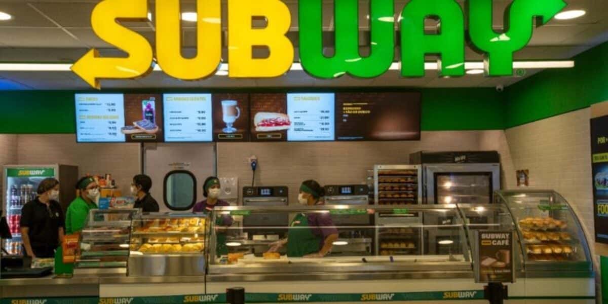 Imagine ganhar "comida no Subway de graça? "Descubra aqui' (Foto Reprodução/Internet)