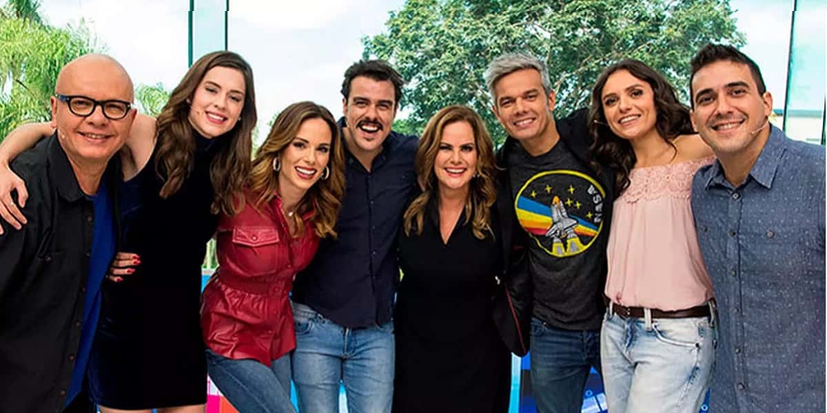 Apresentadores da Globo (Foto: Reprodução/ Internet)