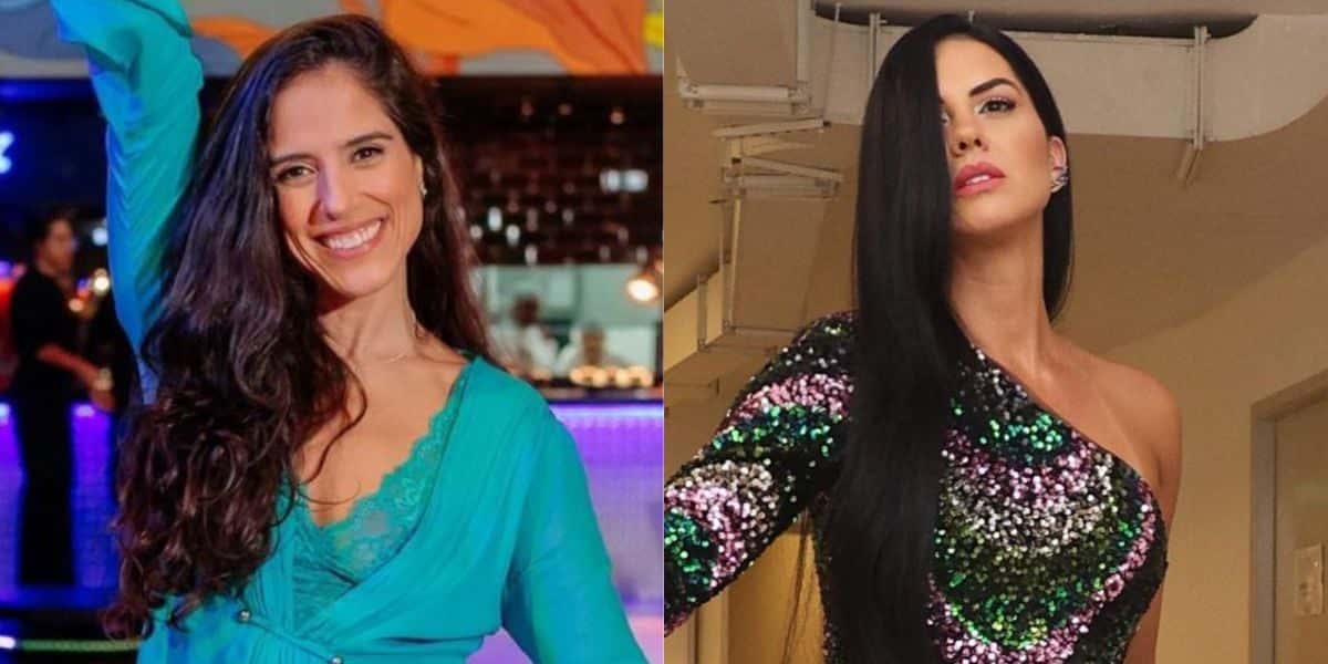 Camilla Camargo e Graciele Lacerda (Fotos: Reproduções / Rafael Garbuio / Deividi Corrrea)