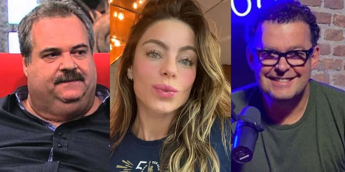 Gilberto Barros, Daniella Cicarelli e Fernando Rocha (Fotos: Reproduções / Instagram / Internet)