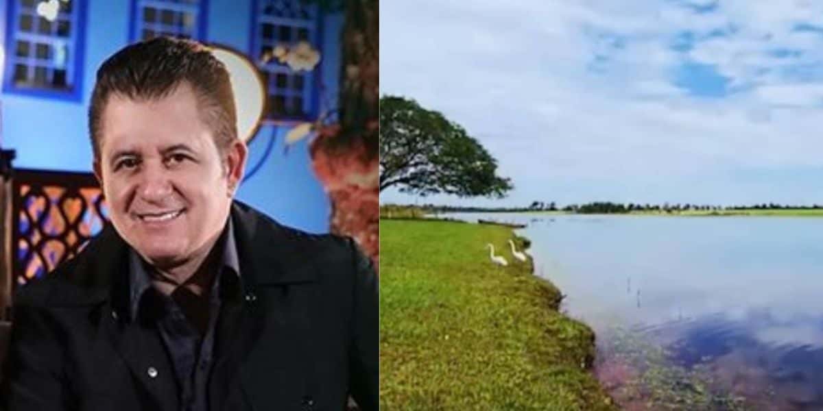 Milhares de cabeças de gado, piscina com nome e lago: a fazenda absurda de Marrone, mais rico que Bruno - Foto: Reprodução