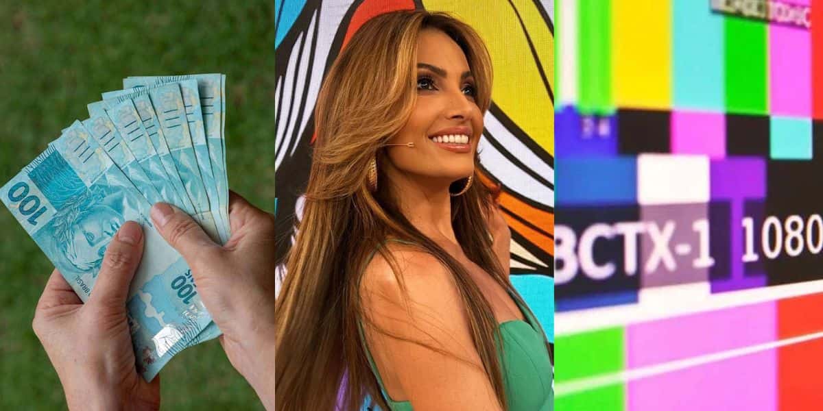 Dinheiro - Patrícia Poeta no Encontro, da Globo - Emissora (Fotos: Reproduções / Instagram / Internet)