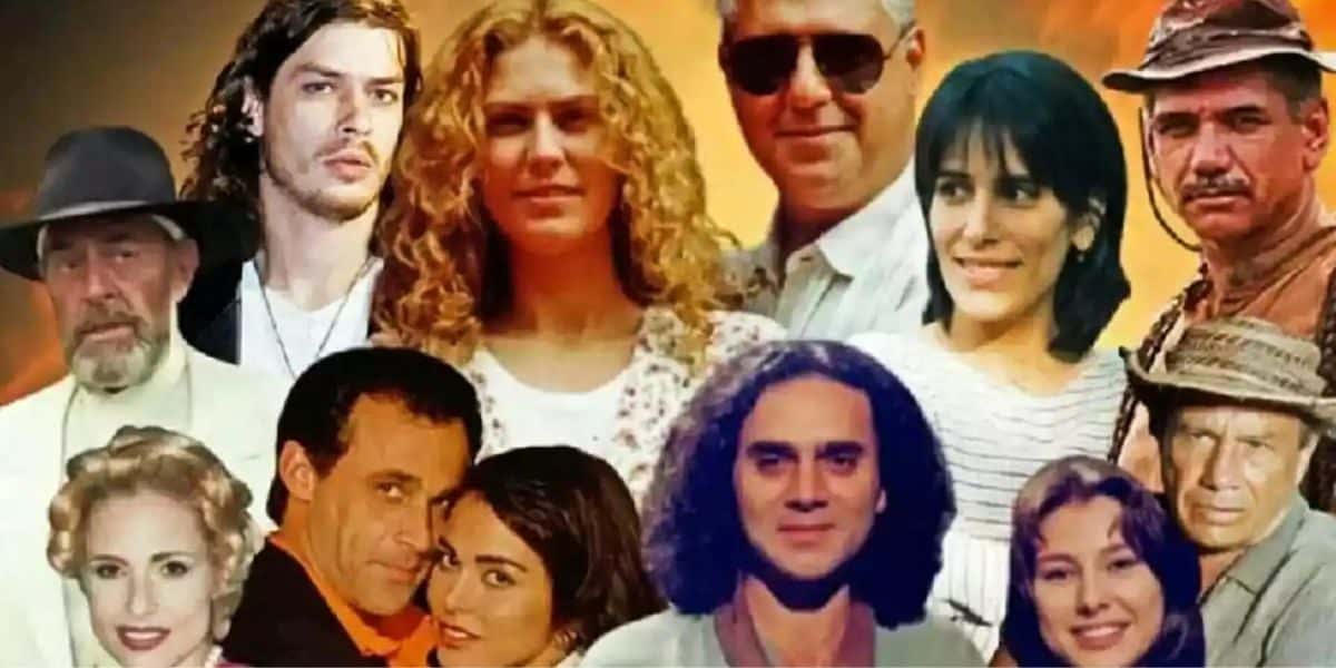 Estrela de O Rei do Gado tirou a própria vida com veneno (Foto: Montagem / Globo)