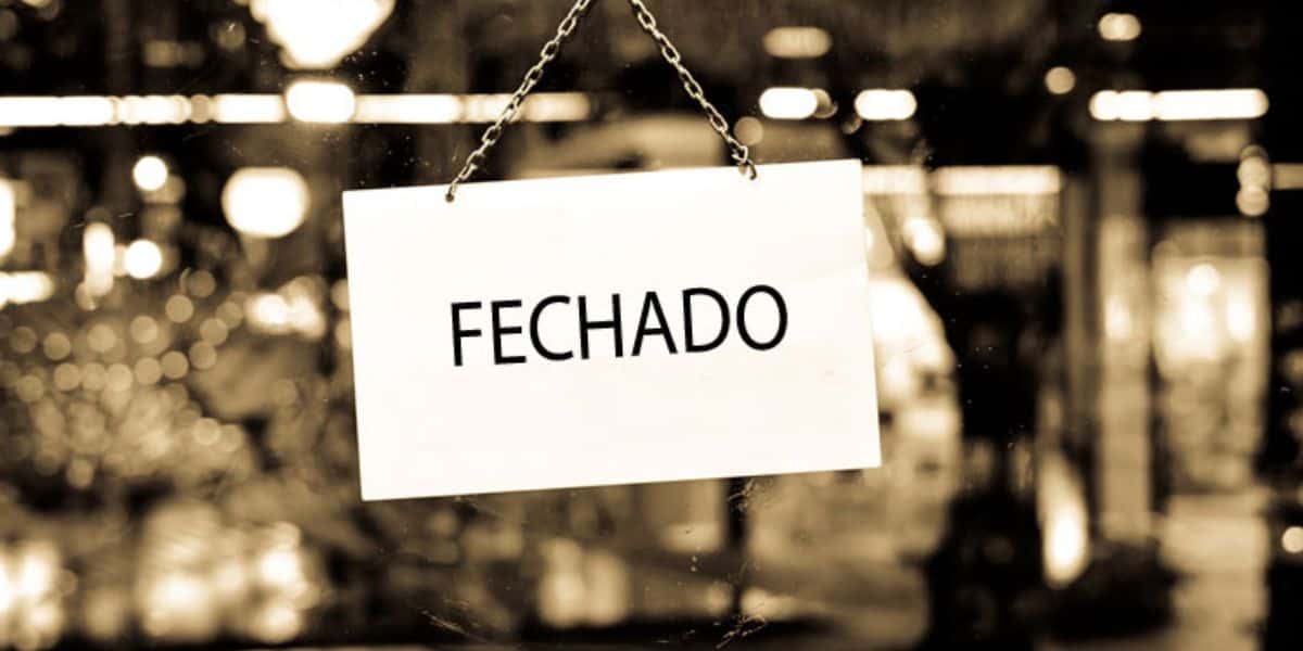 Empresa fechada (Foto: Reprodução / Internet)