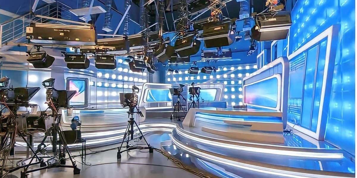 Estúdio de televisão (Foto: Absurdov)