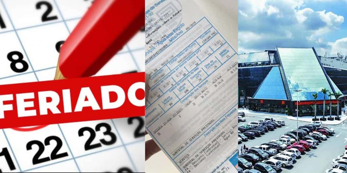 Novo feriado é aprovado - aviso sobre conta de luz - Shopping Eldorado (Fotos: Reproduções / Internet)