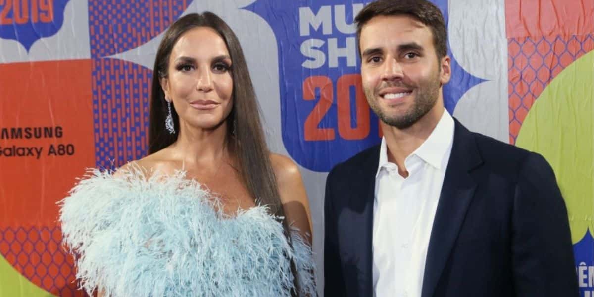 Ivete Sangalo e Daniel Cady - Foto Reprodução internet