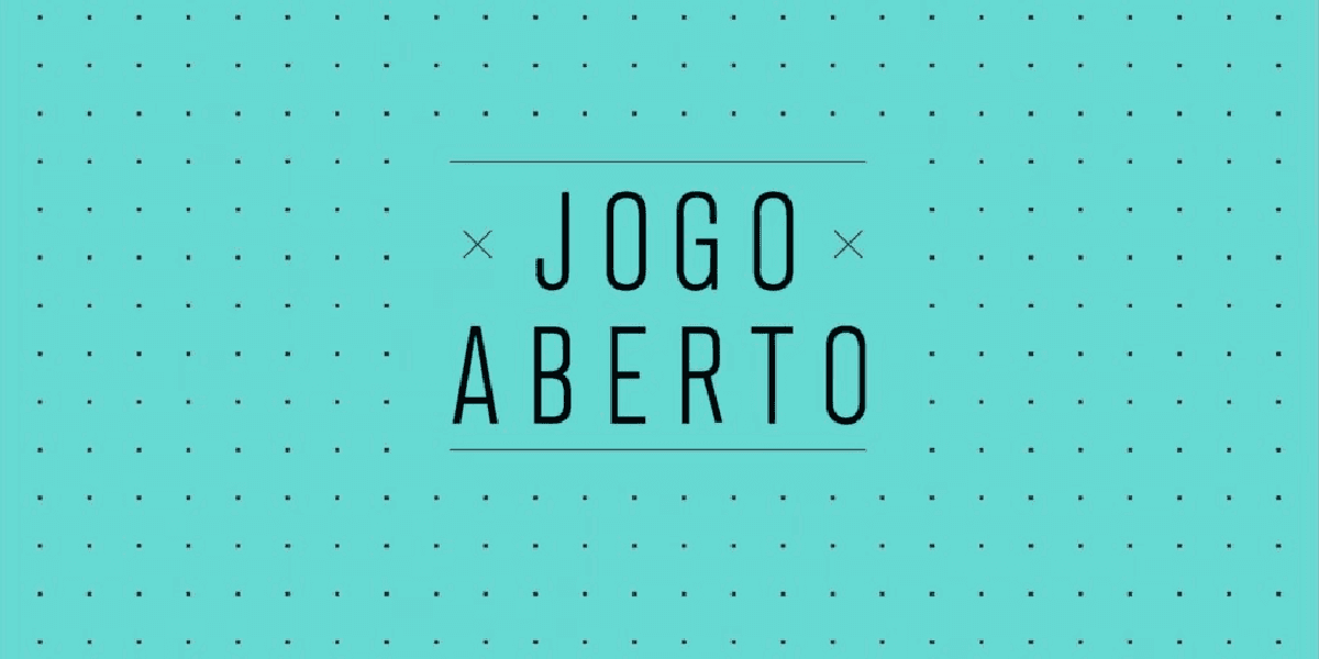 Logo do programa 'Jogo Aberto', da Band (Foto: Reprodução/ Band)