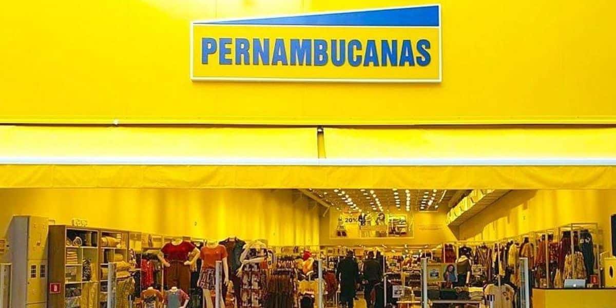 Loja Pernambucanas - Foto: Reprodução/Internet