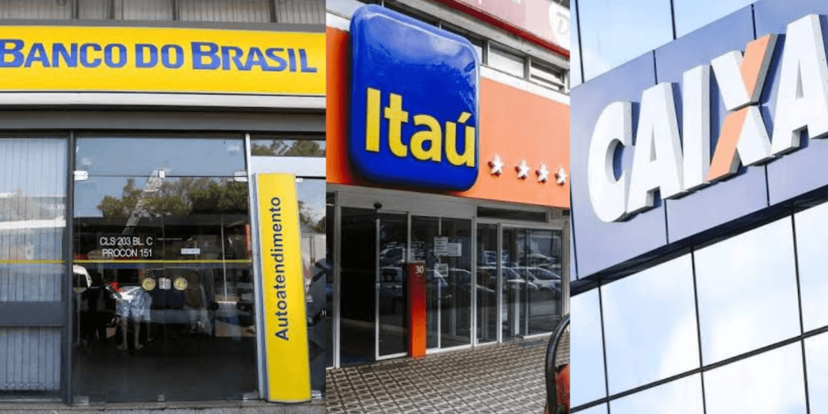 Bancos decidem encerrar grande serviço (Reprodução/Montagem)