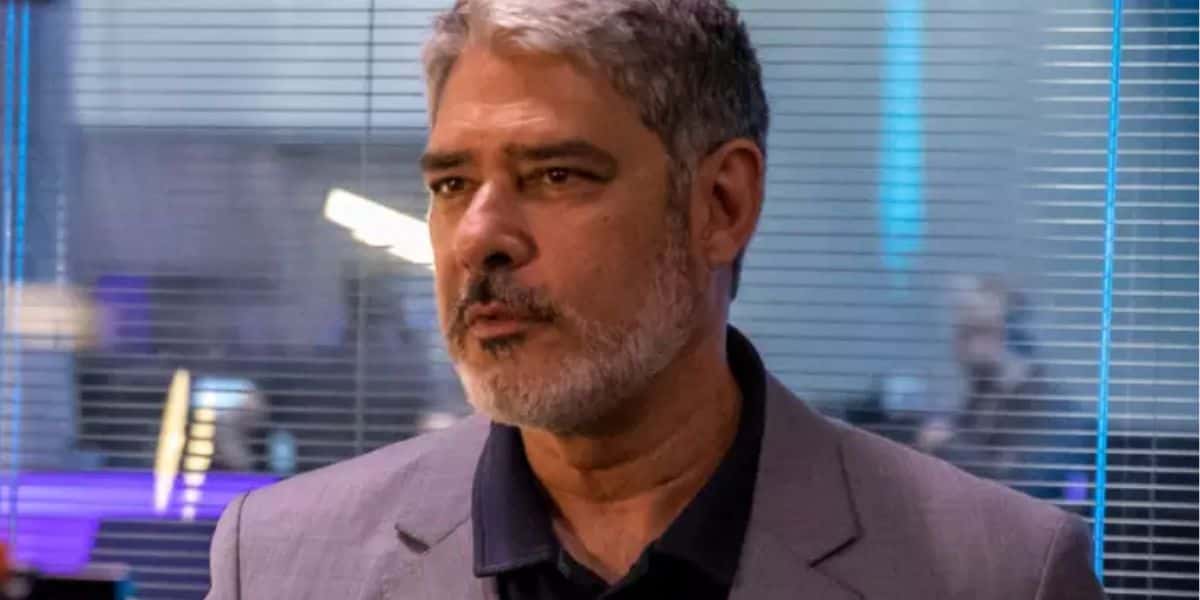 William Bonner - Foto Reprodução TV Globo