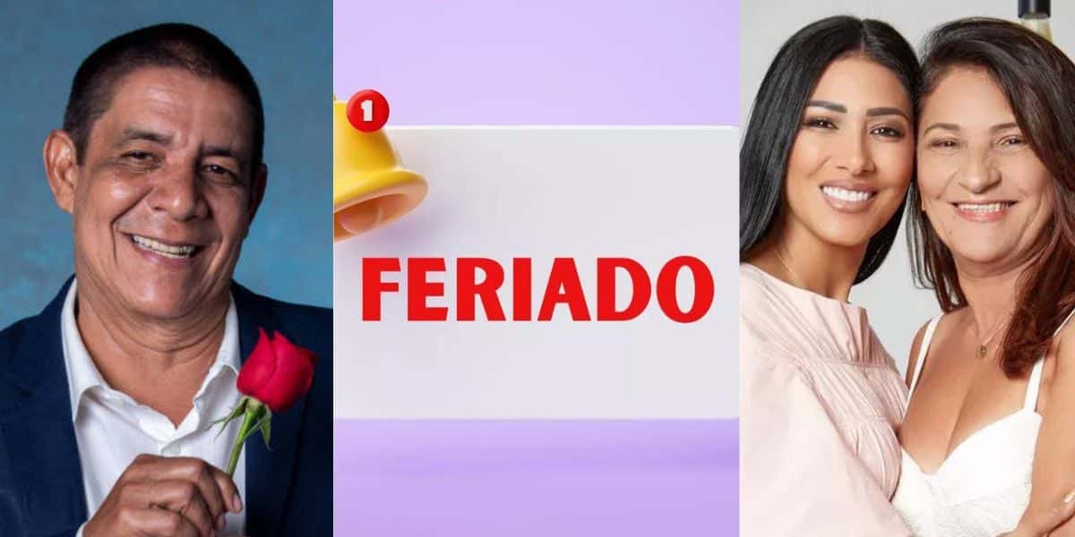 Zeca Pagodinho, Feriado, Simaria e Mara Mendes (Fotos: Reproduções / Instagram / Internet)
