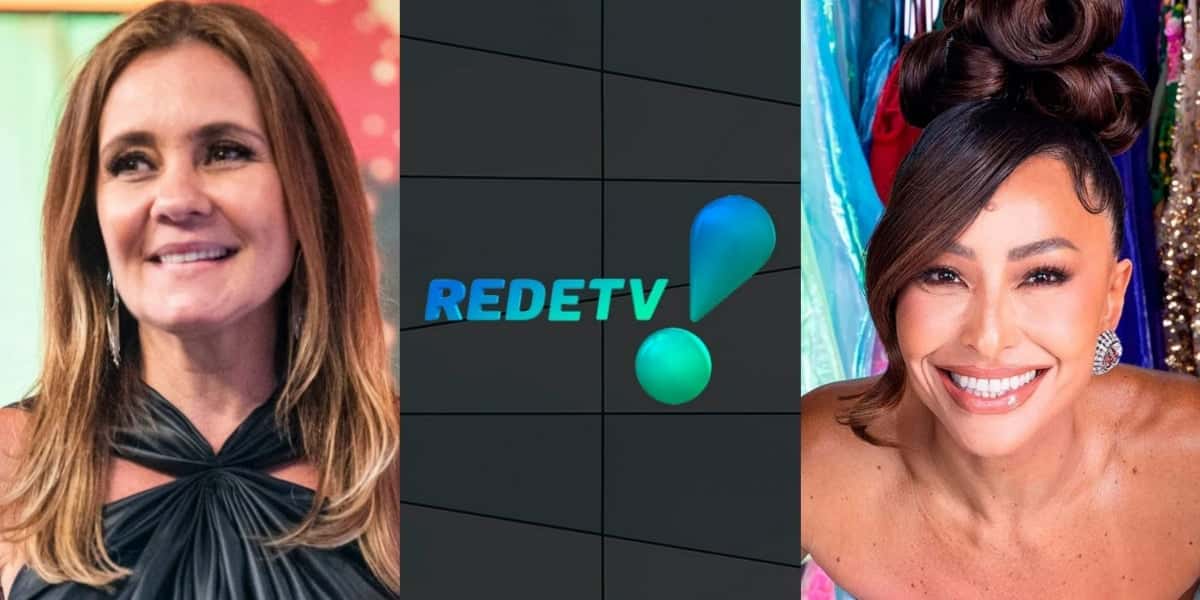 Adriana Esteves pode estar em "Elas Por Elas" e Sabrina Sato pode ganhar programa no horário nobre (Foto: Divulgação/TV Globo/RedeTV!)