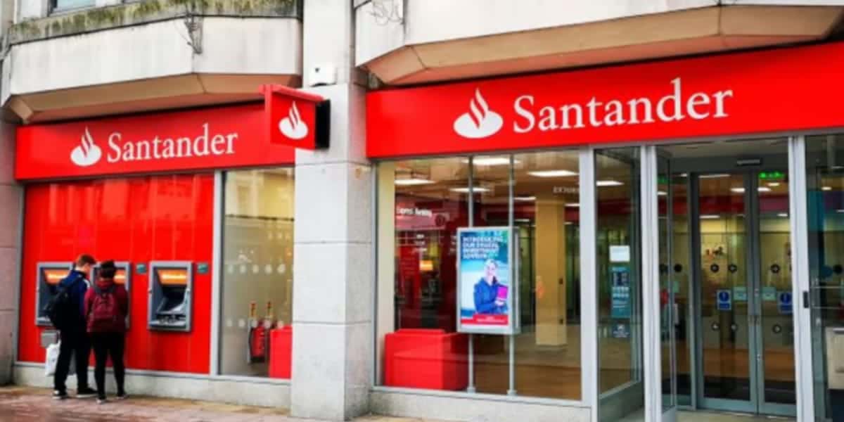 Banco Santander - Foto: Reprodução/Internet