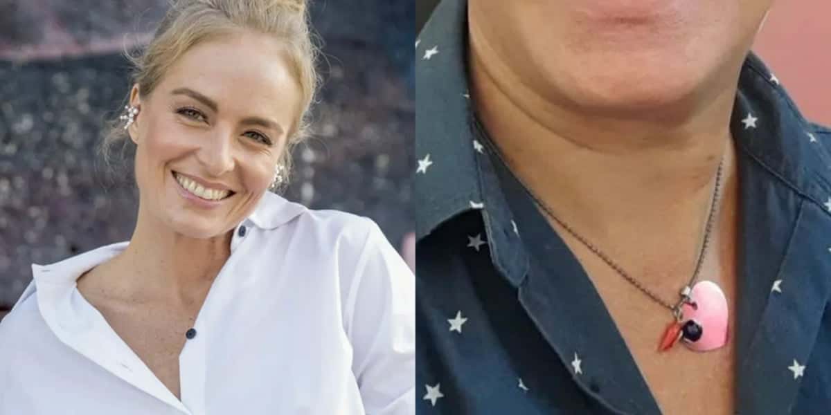 Angélica não sabia que famoso comia seus restos (Foto: João Miguel Júnior/TV Globo/Instagram)