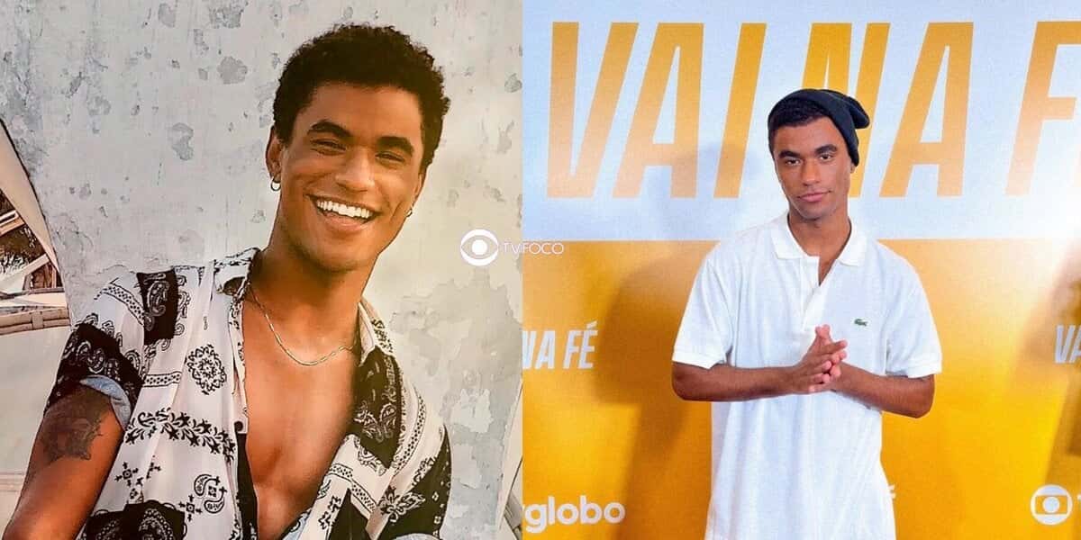 Isacque Lopes é o Ben jovem em Vai na Fé (Foto: Reprodução / Instagram)
