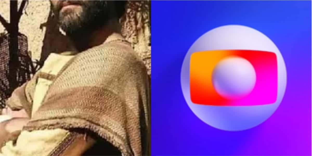 Ator da Globo virou morador de rua (Reprodução: Montagem TV Foco)