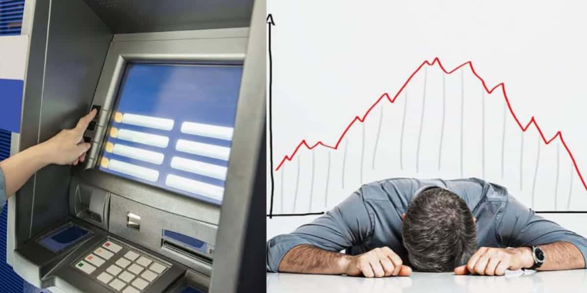 Instituição financeira teve falência decretada (Reprodução: Montagem TV Foco)